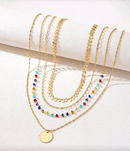 Load image into Gallery viewer, Multi Layering Necklace
