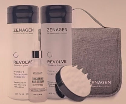 ZENAGEN Revolve For Women Hair Growth Kit