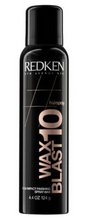 Load image into Gallery viewer, REDKEN  Wax Blast 10 High Impact Finishing Spray-Wax, 4.4 oz
