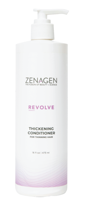 ZENAGEN Revolve Conditioner Hair Loss Treatment Conditioner (Unisex), 16 oz