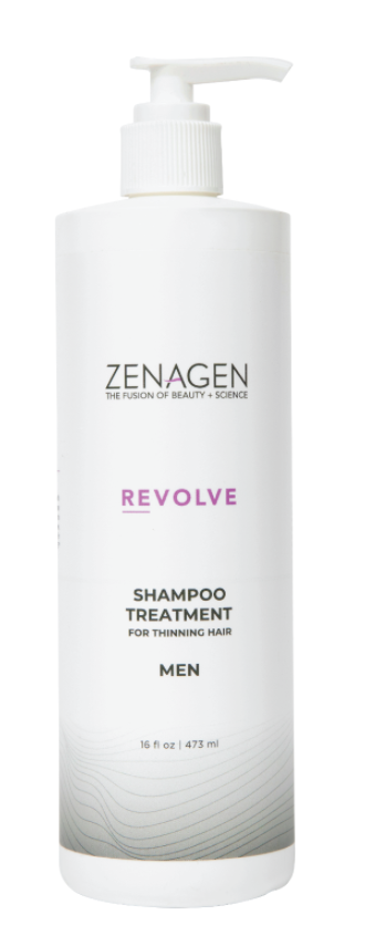ZENAGEN Revolve Shampoo Hair Loss Treatment for Men, 16 oz