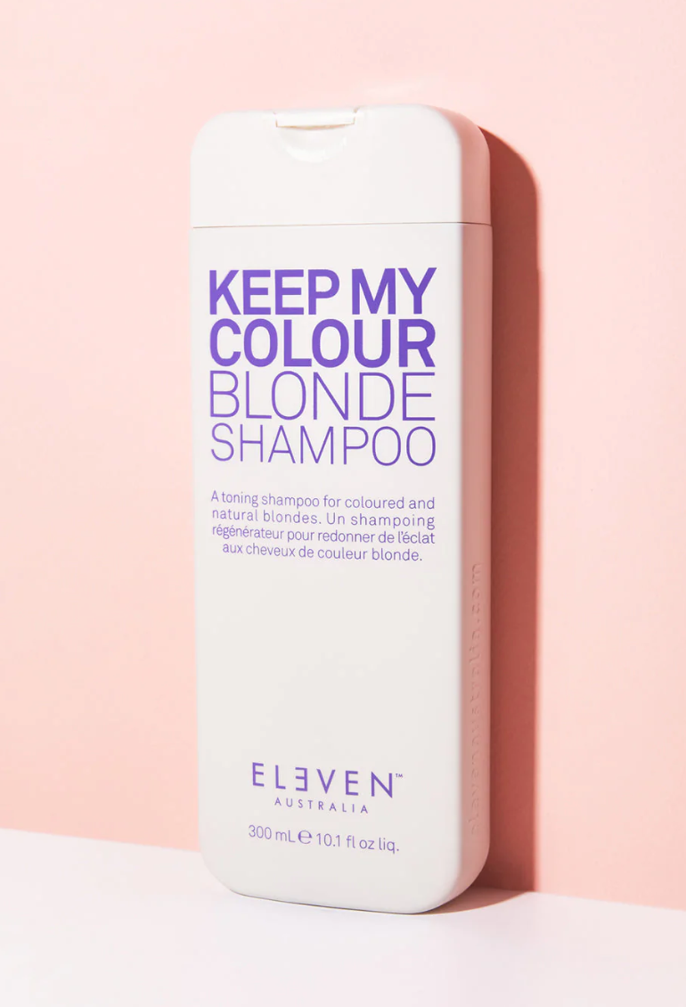 ELEVEN Keep My Colour Blonde Shampoo, 10.1 oz