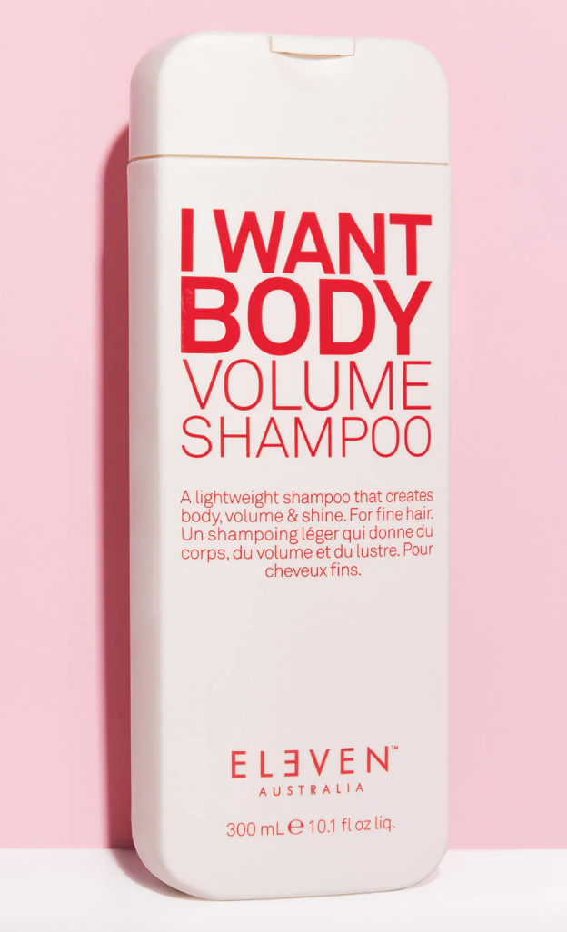 ELEVEN I Want Body Volume Shampoo, 10.1 oz
