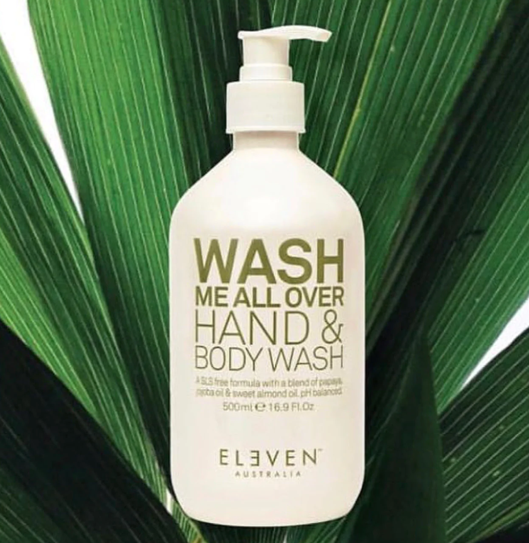 ELEVEN Wash Me All Over Hand & Body Wash, 16.9 oz