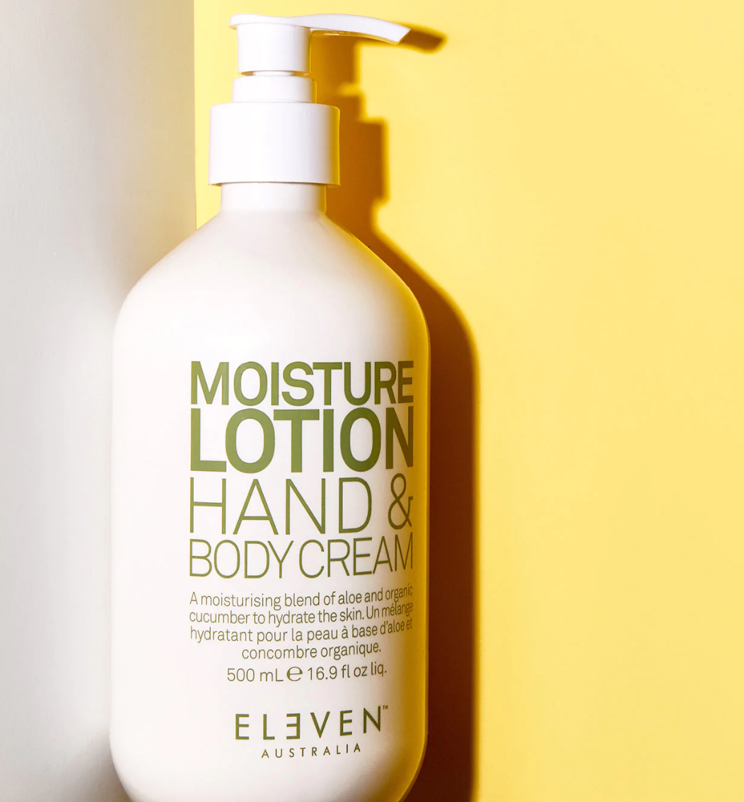 ELEVEN Moisture Lotion Hand & Body Cream, 16.9 oz