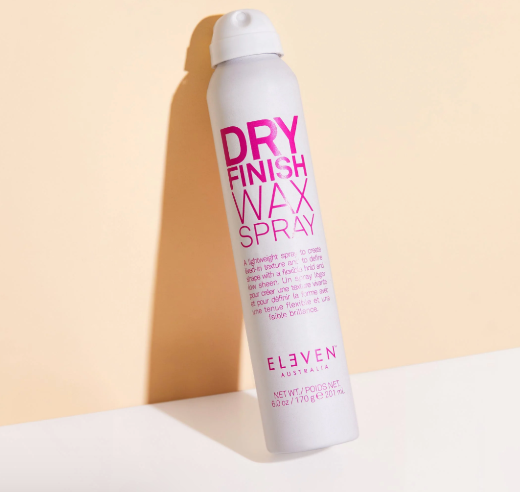 ELEVEN Dry Finish Wax Spray, 6 oz