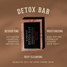 Load image into Gallery viewer, 18.21 Detox Bar - Sweet Tobacco
