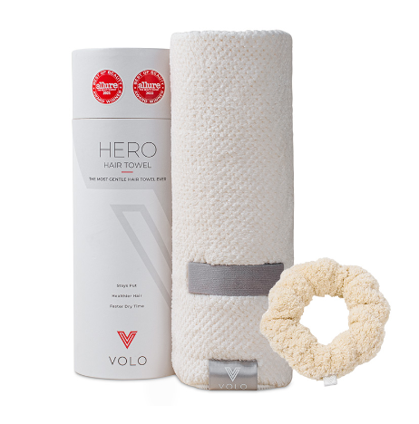 VOLO Beauty Hero Towel & Scrunchie Bundle