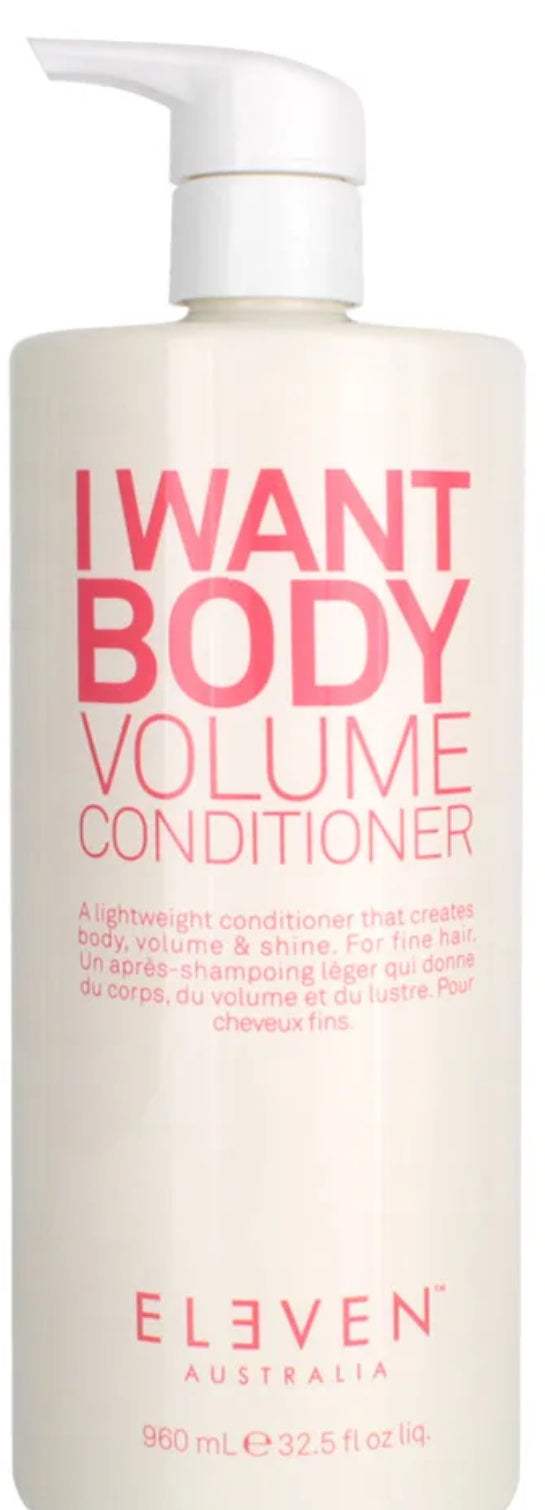 I Want Body Volume Conditioner