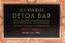 Load image into Gallery viewer, 18.21 Detox Bar - Sweet Tobacco
